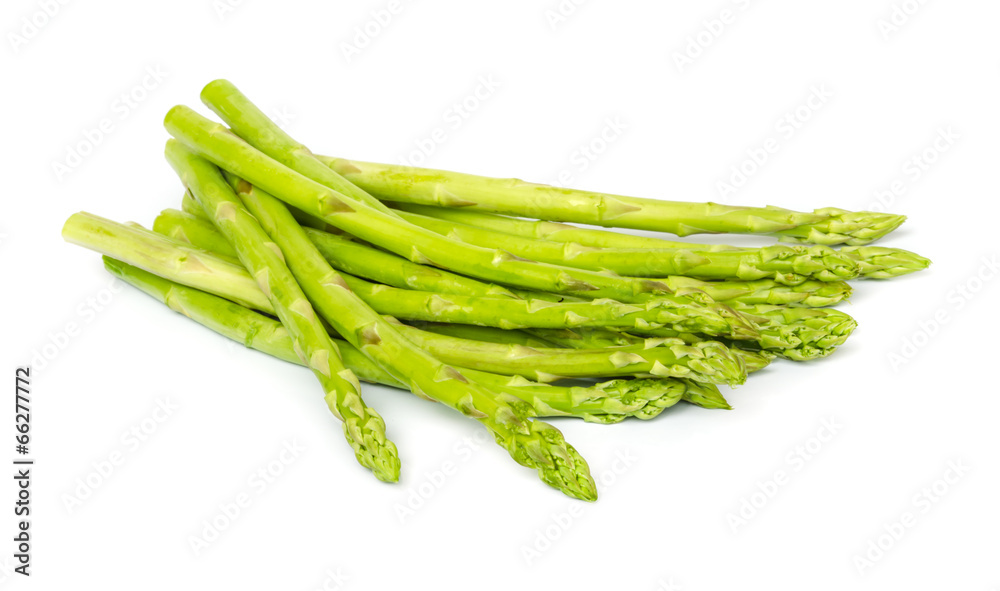 Fresh  asparagus.