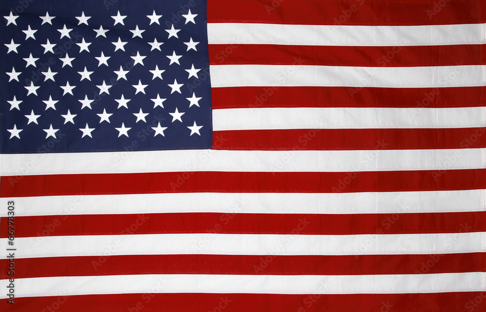 Naklejka premium America flag