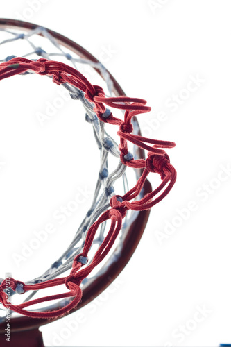 Wallpaper Mural isolated white background select focus basket for basketball Torontodigital.ca