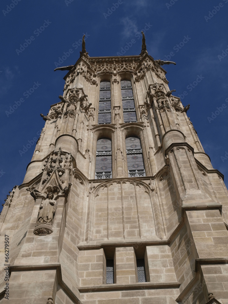 Fototapeta premium Torre de Santiago en París