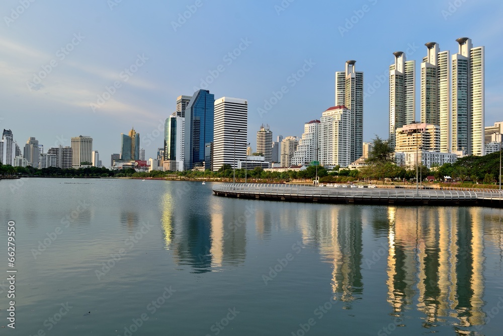 Fototapeta premium Benchakitti Park