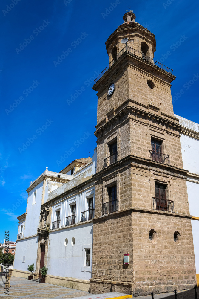Couvent église de Santo Domingo Cadix Cadiz