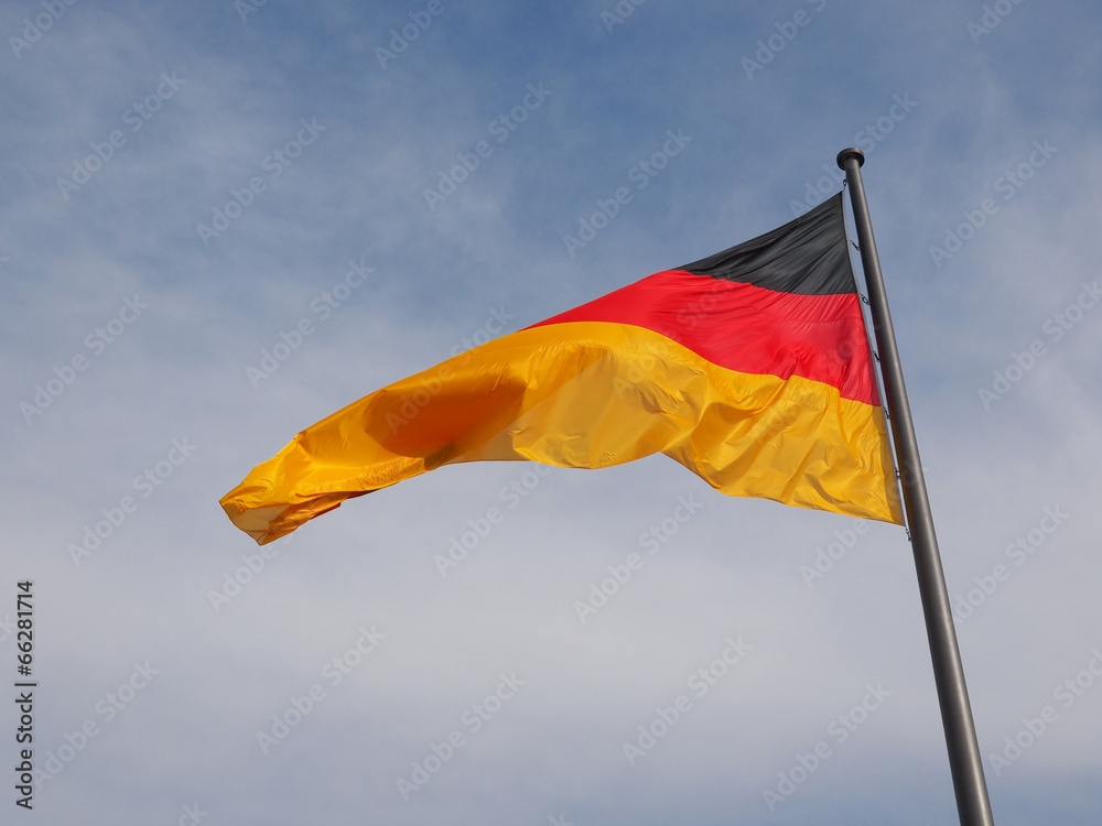 German flag