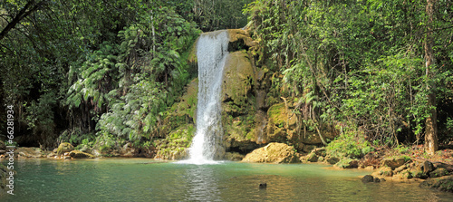panoramique sur une des cascades del limon