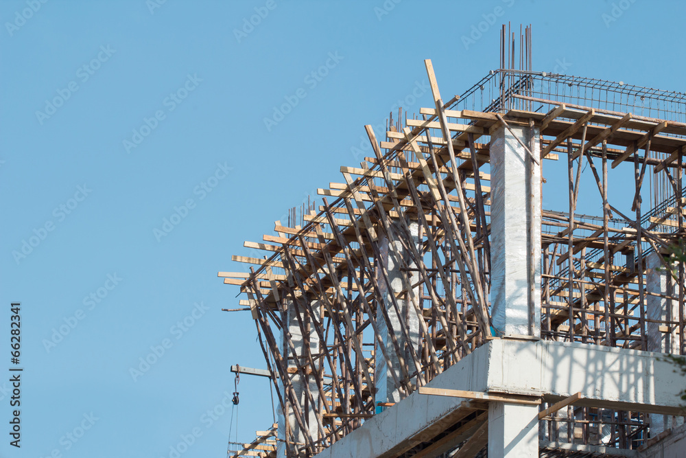 building under construction building under construction