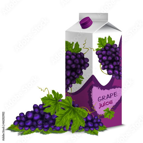 Juice pack grape