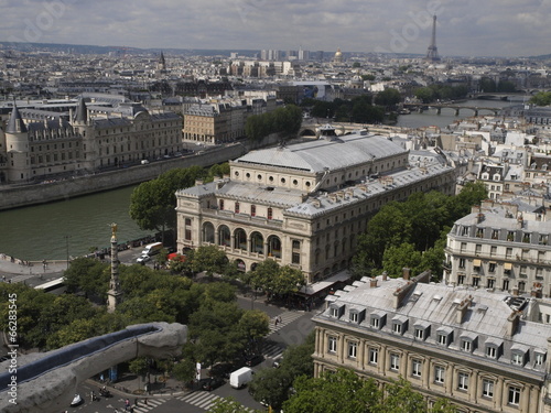 Vista aerea de París © Javier Cuadrado