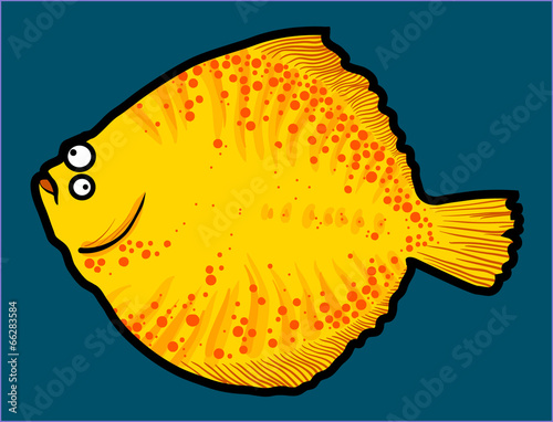 golden flounder