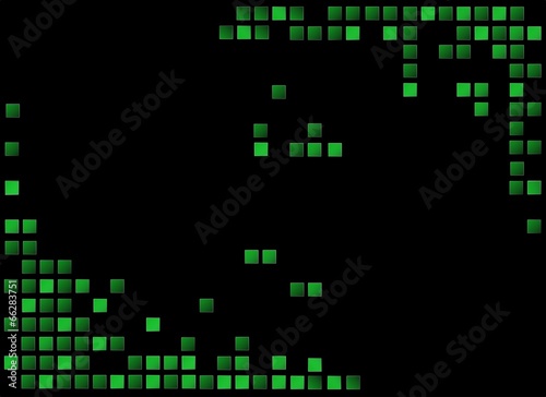 cube vector background