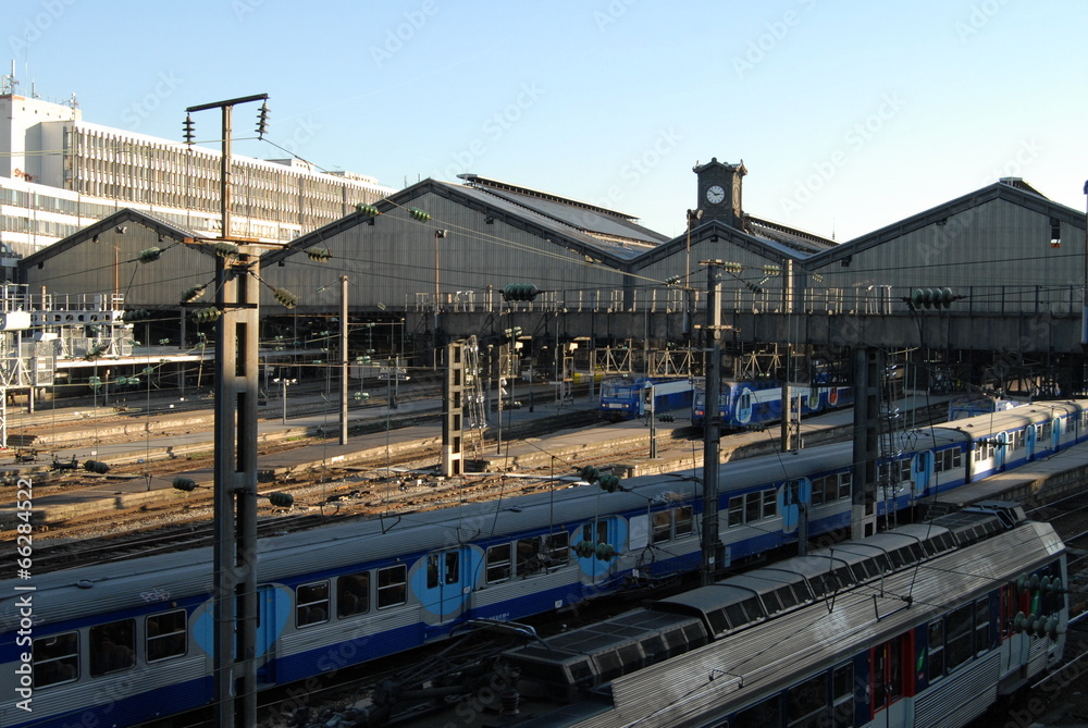 Voies de la Gare St Lazare Voies de la Gare St Lazare