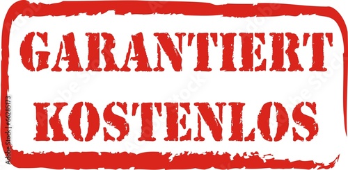 tampon garantiert kostenlos