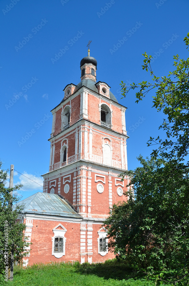 Колокольня Горицкого монастыря в Переславле Залесском