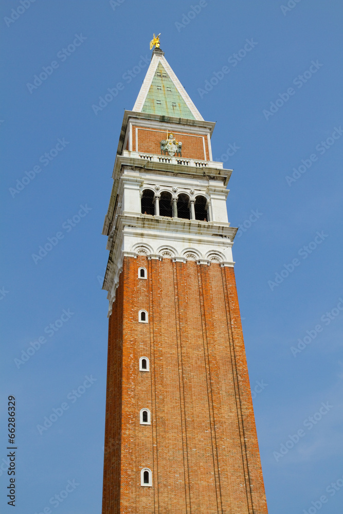 San Marco tower in Venice