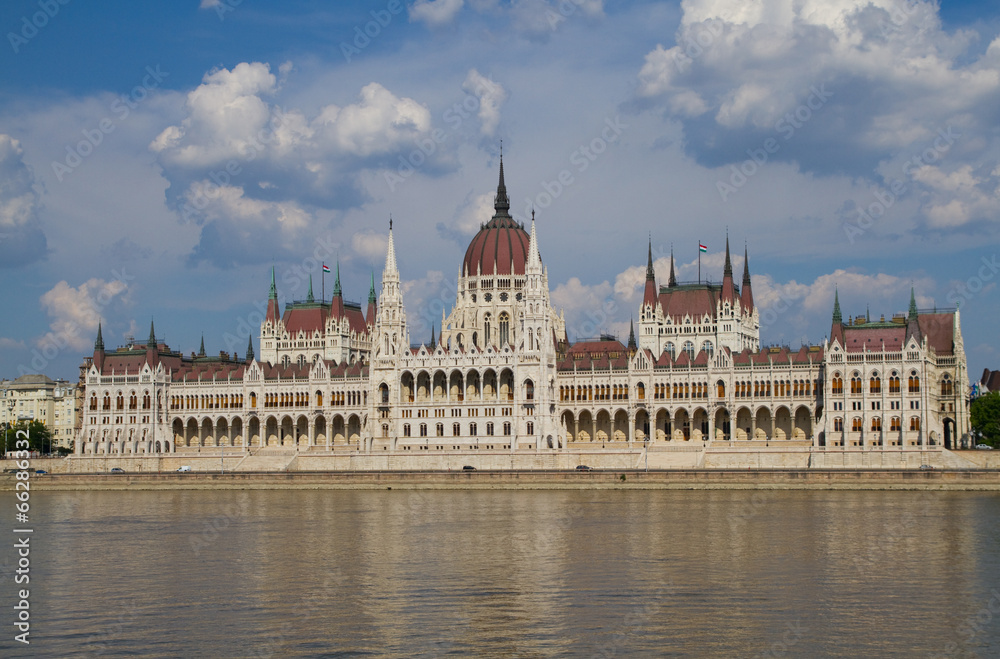 Parliament  in Budapest
