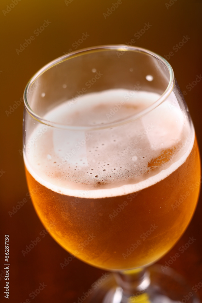 Glass of beer Glass of beer