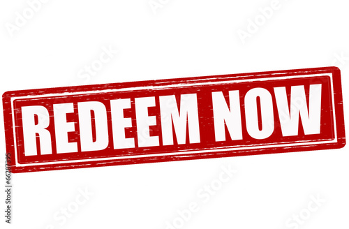Redeem now