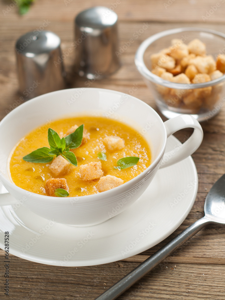 pumpkin soup pumpkin soup
