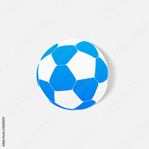 realistic design element  ball