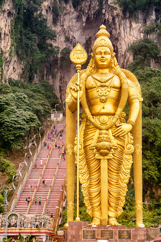 Murugan statue, Kuala Lumpur - Malaysia. photo