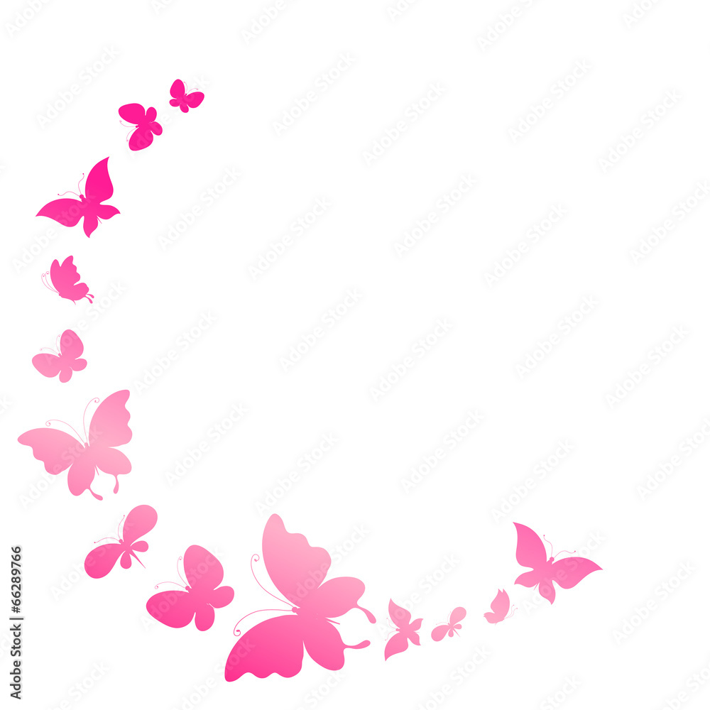 butterflies design