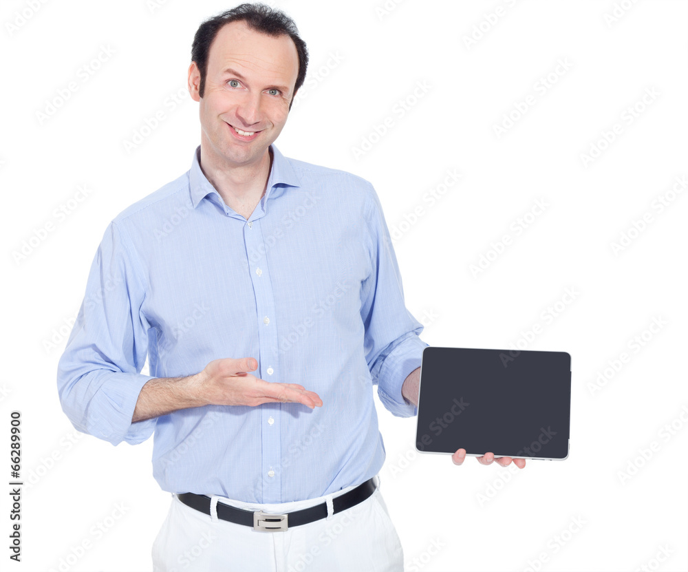 mann mit ausdruck Stock Photo | Adobe Stock