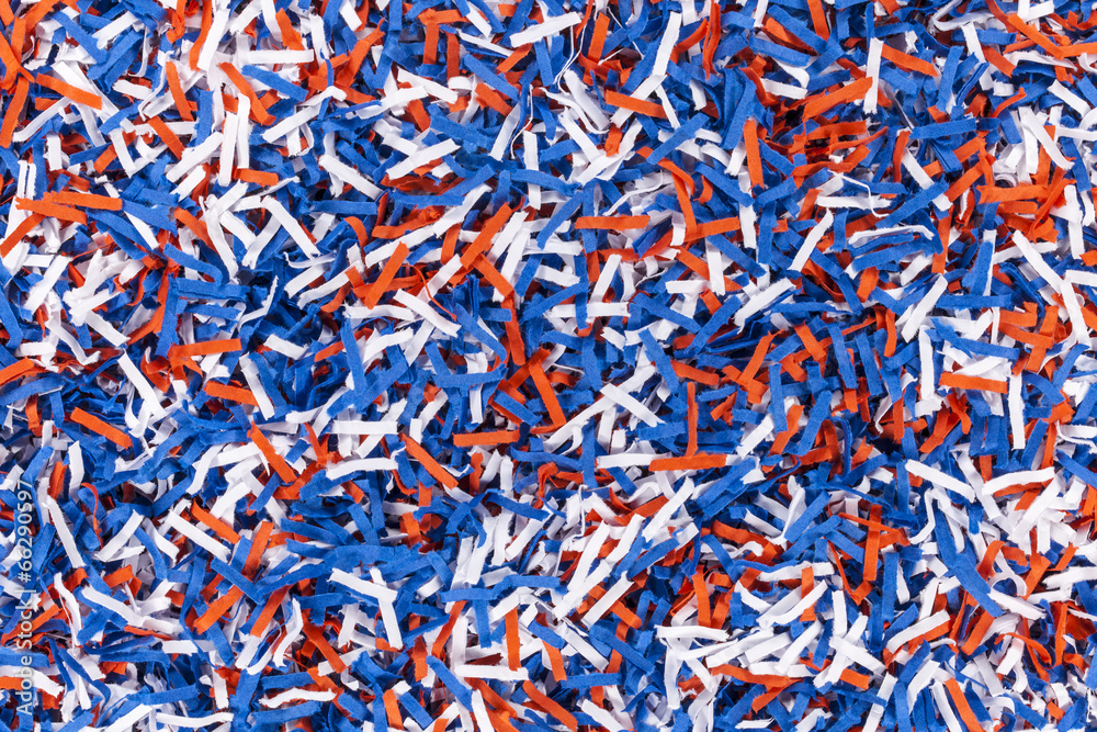 Papierstreifen bunt durcheinander Hintergrund Papierstreifen bunt durcheinander Hintergrund