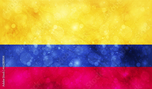 コロンビア 国旗 国