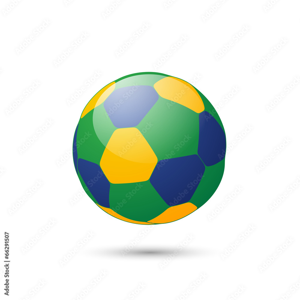 Soccer football ball