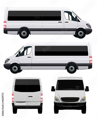 Passenger Van - Minibus