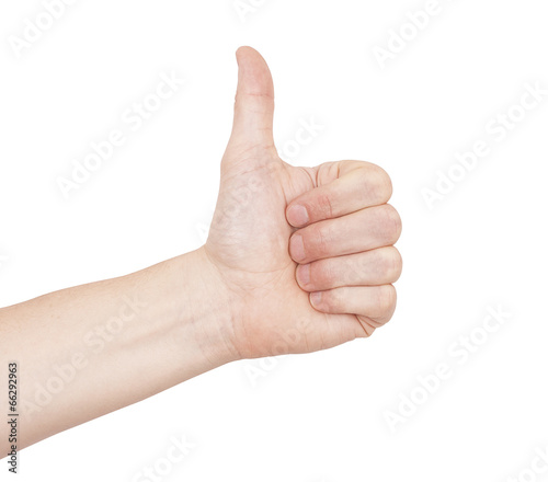 Thumbs up vote - Like