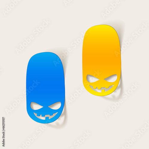 realistic design element: monster