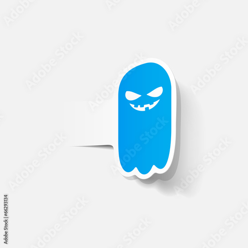 realistic design element: monster