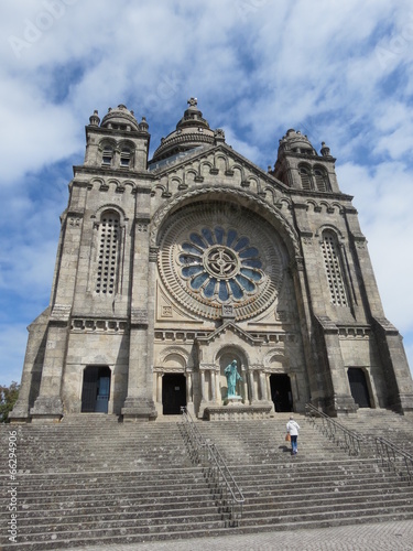 Viana do castelo - Escalier monumental basilique Santa Luzia