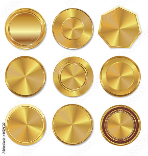 Golden labels collection