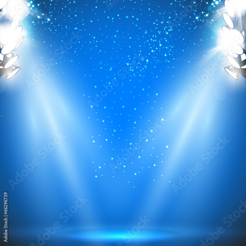 Stadium Reflector Light with Sparkling