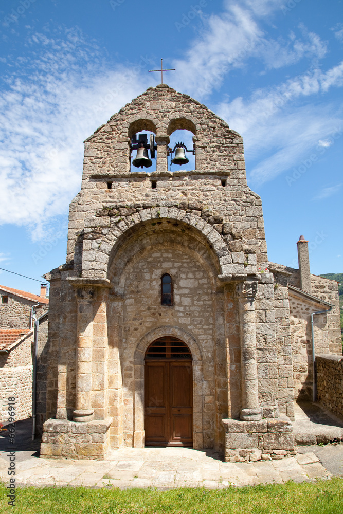 Eglise du Moyen-Age