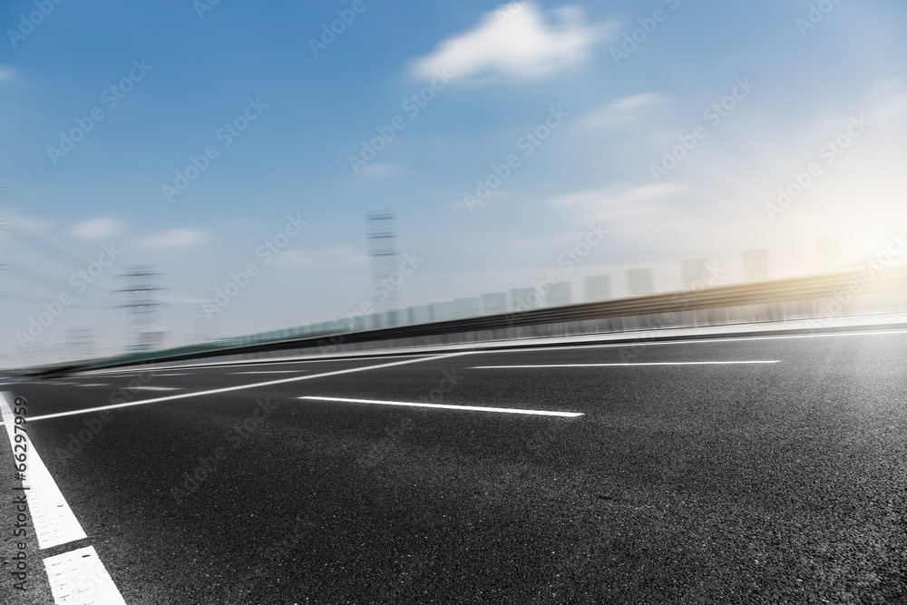 Fototapeta premium overpass