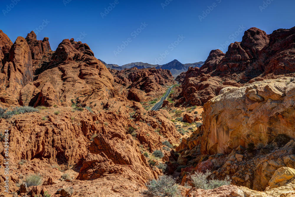 Fototapeta premium valley of fire, nv