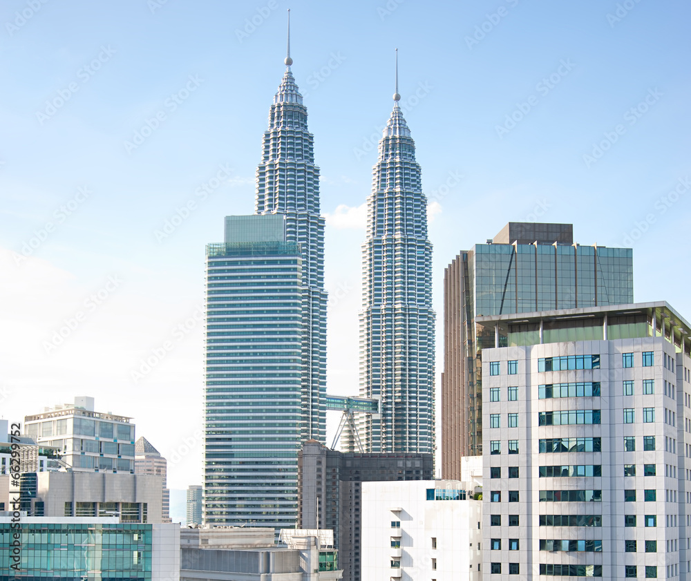 Kuala Lumpur skyscrapers