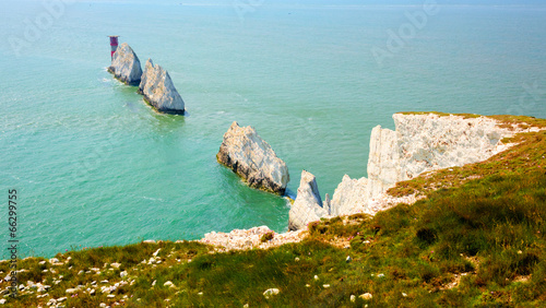 Isle of Wight landmark The Needles