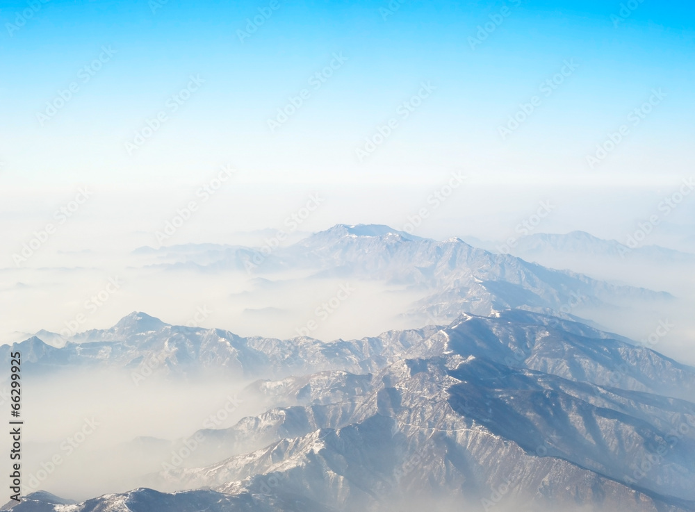 Above the Mountains