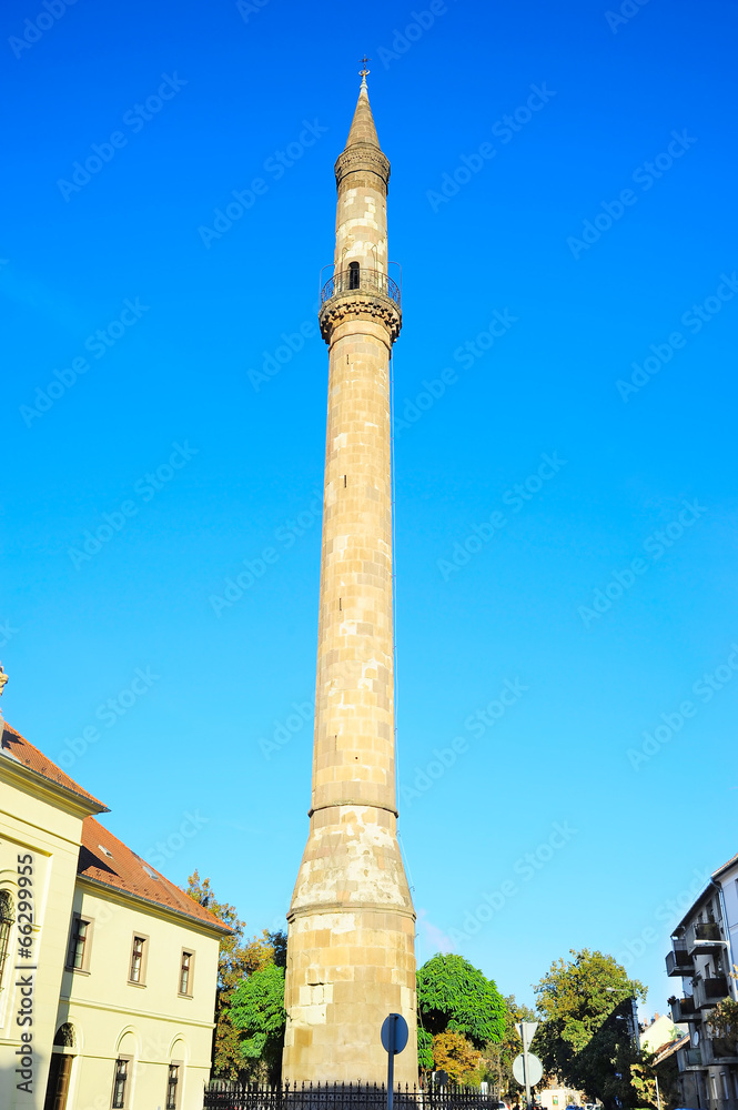 Obraz premium Turkish Minaret, Eger