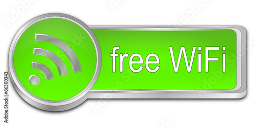 free WiFi Wlan Button