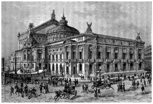 Opera - Paris - View 19th century #66302367