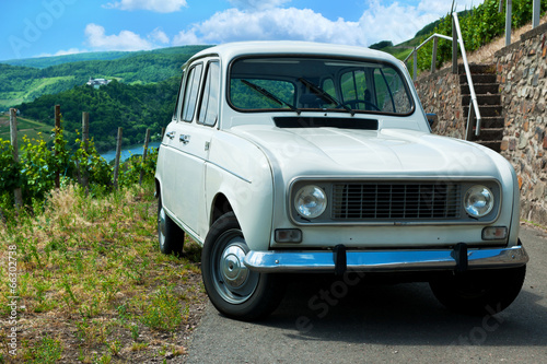 Foto Renault R4 weiß