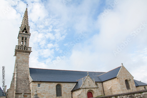 Église Saint-Collodan à Plogoff - Finistère - Bretagne photo