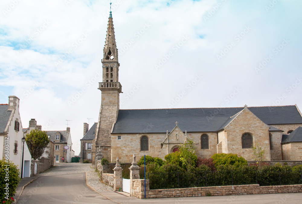 Église Saint-Collodan à Plogoff - Finistère - Bretagne