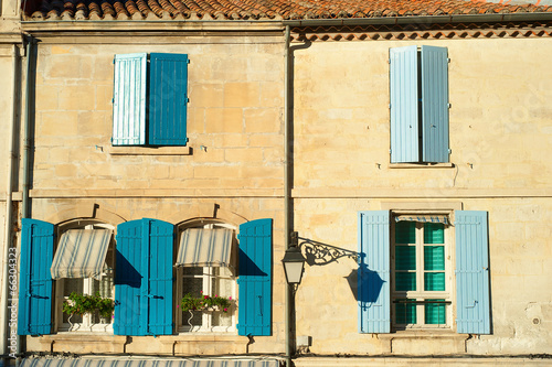 Traditional French architec...