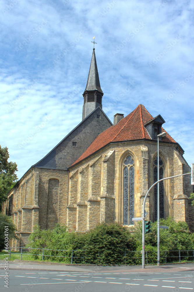 Evangelische Apostelkirche Münster Westfalen