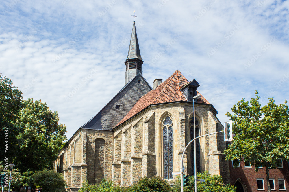 Evangelische Apostelkirche Münster Westfalen